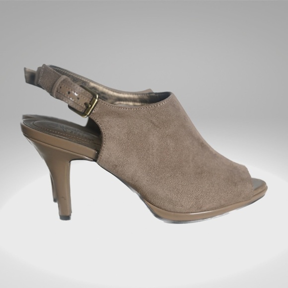 Life Stride Vesta Heels  (brown) - Picture 4 of 9